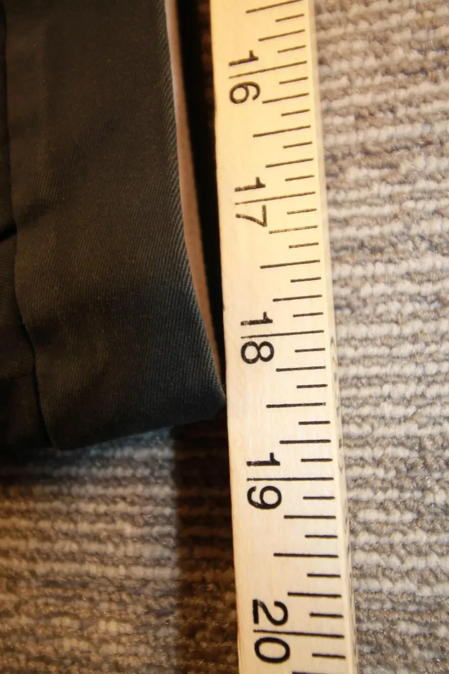 Banana Republic Mason Athletic Pants Mens 36x30 Black Chino Tapered Leg Casual